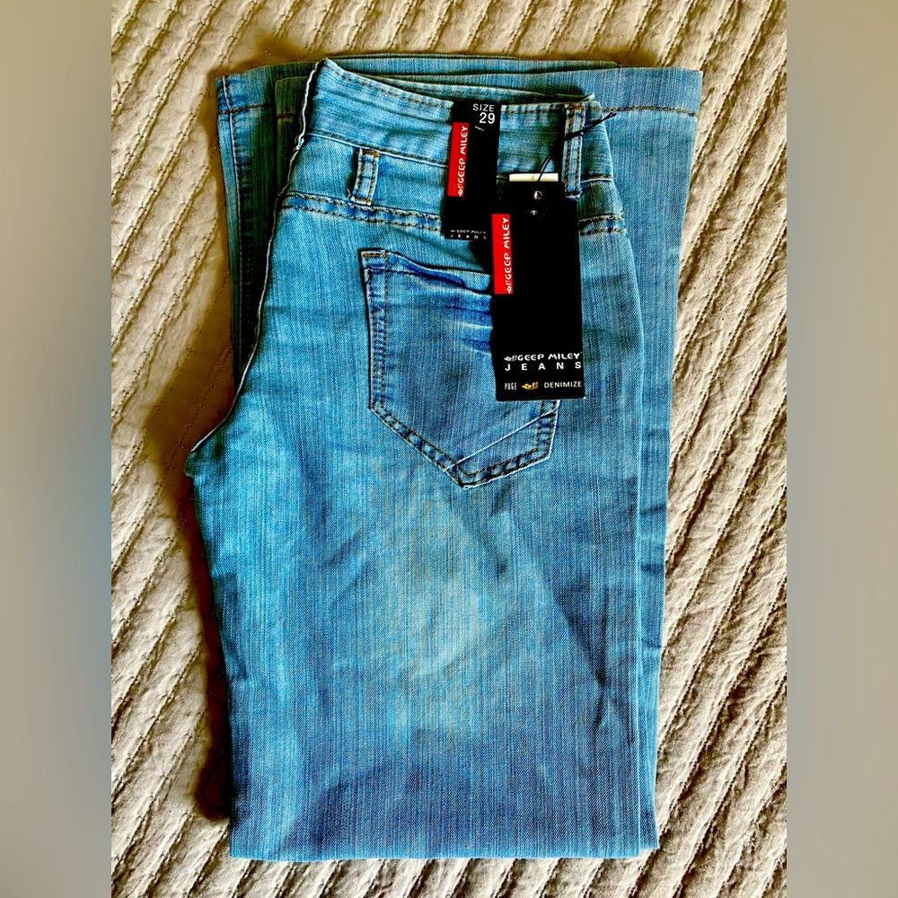 Geep Miley wide leg jeans